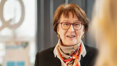 Dr. Martina Gerdes-Kühn, half figure