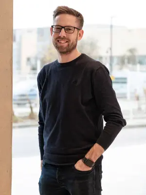 Markus Steurer, project and sales engineer, Hörburger GmbH