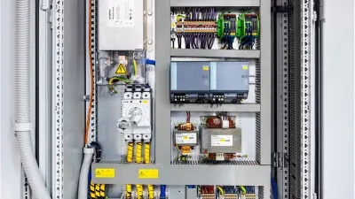 Vetter Pharma, control cabinets for building automation from Hörburger