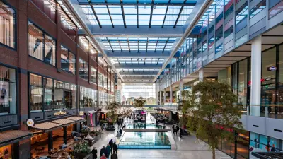 Innenansicht Einkaufszentrum Hoog Catharijne Utrecht