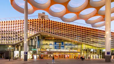 Außenansicht Einkaufszentrum Hoog Catharijne Utrecht