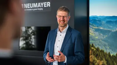 Dirk Neumayer, Managing Director of Richard Neumayer GmbH, Portrait
