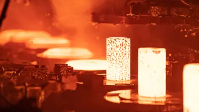 Steel processing at Richard Neumayer GmbH