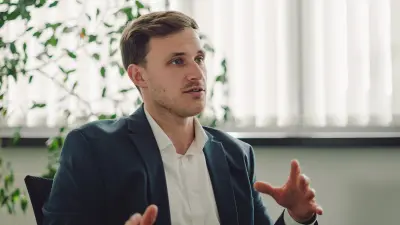 Felix Weidinger im Gespräch