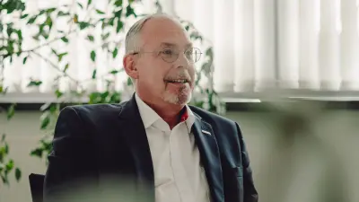 Jens Jürgensen im Gespräch