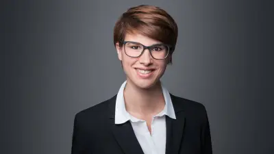Bosch employee Julia Steinacker, portrait