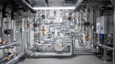 Installation of building technology