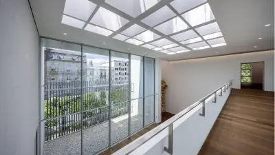 Interior view of the Reinhard Ernst Museum