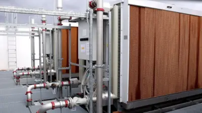 Hochleistungsrechner der Universität Paderborn, Kühlung in Gebäude X