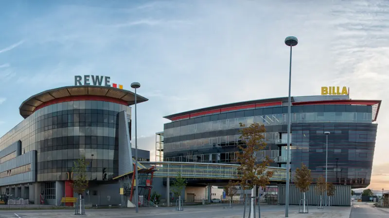 building headquarters REWE, Krutzler