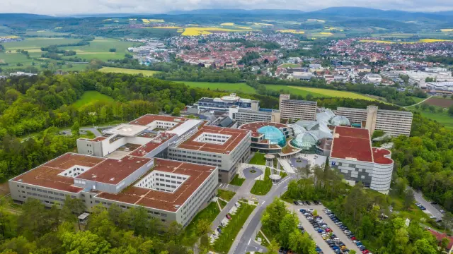 Rhoen Klinikum Aussenansicht