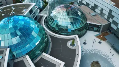 Außenansicht Röhn Klinikum Bad Neustadt