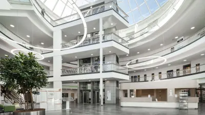 Innenansicht Röhn Klinikum Bad Neustadt