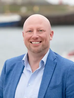 Ferry Ditewig, Business Development Manager, Bosch Energy and Building Solutions Netherlands, Portrait