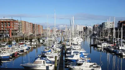 Harbour of Scheveningen near The Hague, Netherlands