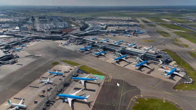 Luchthaven Schiphol
