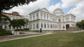 National Museum of Singapore, exterior view