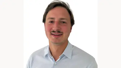 Porträt Sebastian Gerber, Sales Manager bei Bosch Energy and Building Solutions und Autor des Artikels