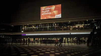 Ziggo Dome, Amsterdam, arena, entrance