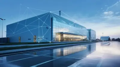 An office building from a KRITIS company