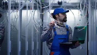 Operations Partner bei der Arbeit