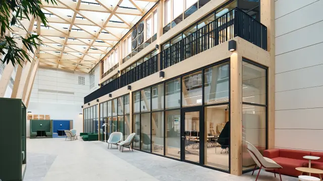 Gebäude Innenansicht