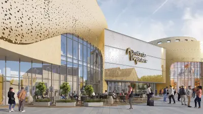 Dreiländergalerie Ansicht Front