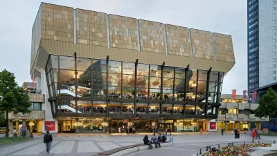 Außenansicht des Gewandhauses zu Leipzig