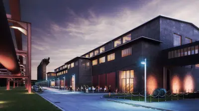 Außenansicht der Grand Hall Zollverein