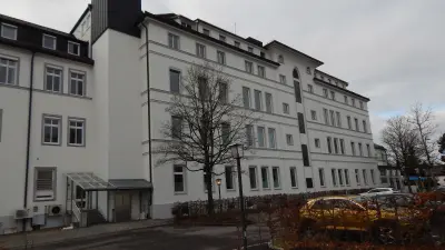 Außenansicht der Klinik Heiligenfeld 