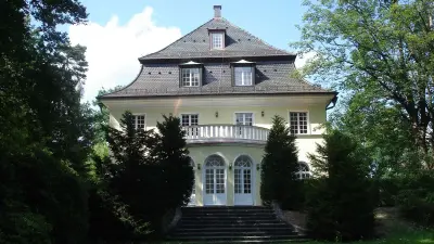 Außenansicht des Firmengebäudes