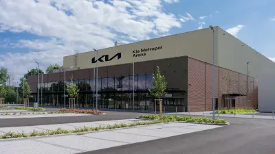 Kia Metropol Arena von außen