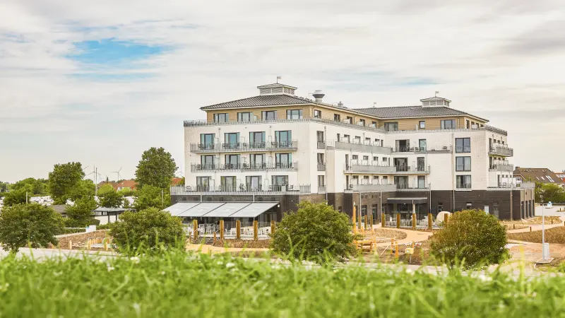 External view of Küstenperle Strandhotel