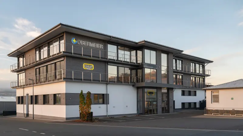 Kurt Obermeier GmbH Aussenansicht