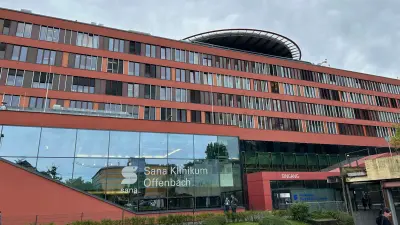 Außenaufnahme des Klinikum