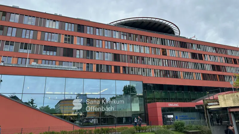 Außenaufnahme des Klinikum