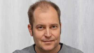 Porträtfoto von Christian Baranowski, Senior Solutions Architect bei Bosch Building Solutions