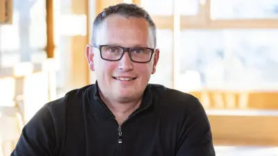 Porträtfoto von Sales Manager Michel Huger