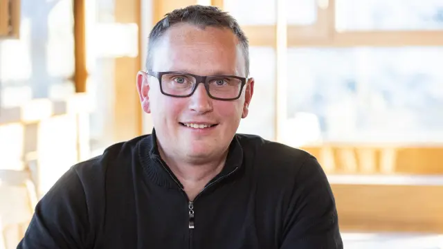 Porträtfoto von Sales Manager Michel Huger