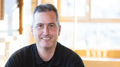 Porträtfoto von Roland Simion, Servicetechniker