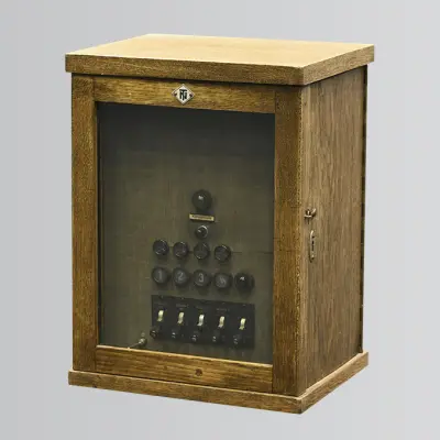 100 Years Bosch Building Technologies - historical photo