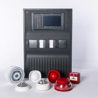 Various fire detection products from Bosch