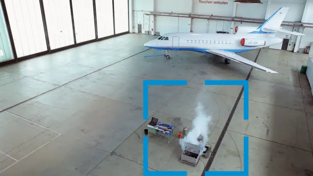 Schnelle Flammen- und Raucherkennung