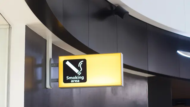 Smoking sign