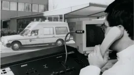 100 Jahre Bosch Building Technologies - historisches Foto