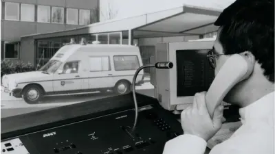 100 Years Bosch Building Technologies - historical photo