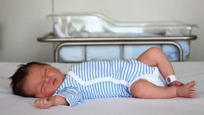 RFID tags on newborn babies to trigger automated alarms