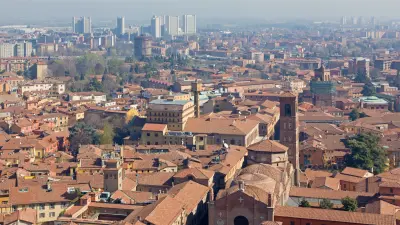 View over Bologna