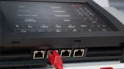 Bosch AVENAR panel integrated in the safety and security solution 