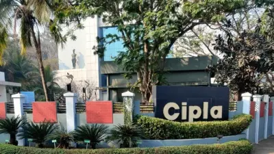 Cipla manufacturing plant